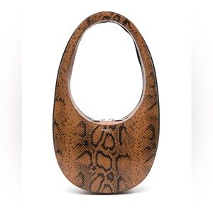 Coperni Snake Swipe Shoulder Bag